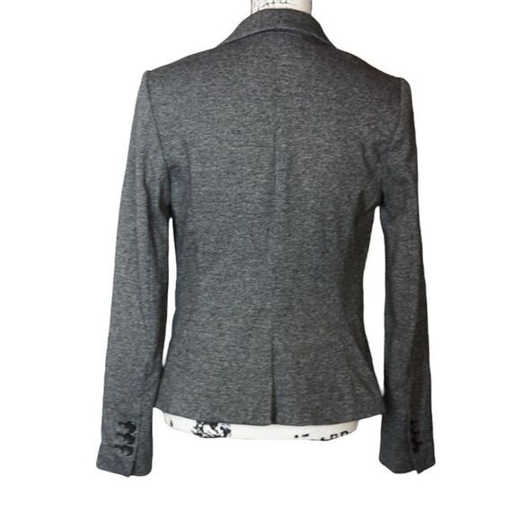 The Limited Gray One Button Blazer, Size 8 - Picture 4 of 6